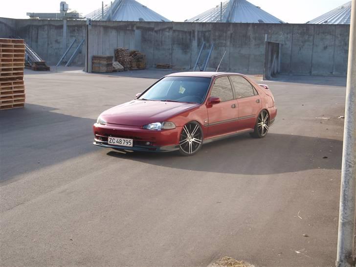 Honda civic 1,6 vti (solgt) billede 14