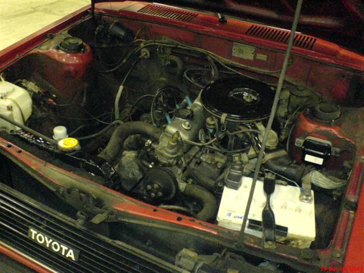 Toyota Corolla KE70 Van SOLGT - 4K motor billede 5