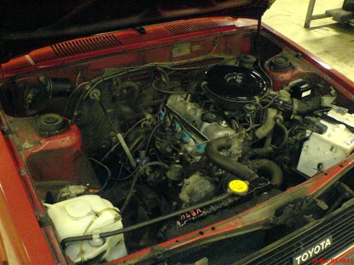 Toyota Corolla KE70 Van SOLGT - 4K motor billede 6