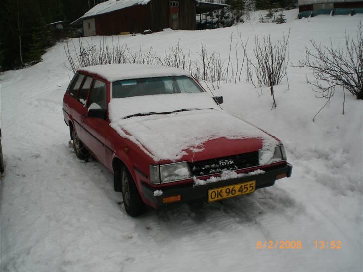 Toyota Corolla KE70 Van SOLGT - Her har den forvildet sig til sverige :) billede 7