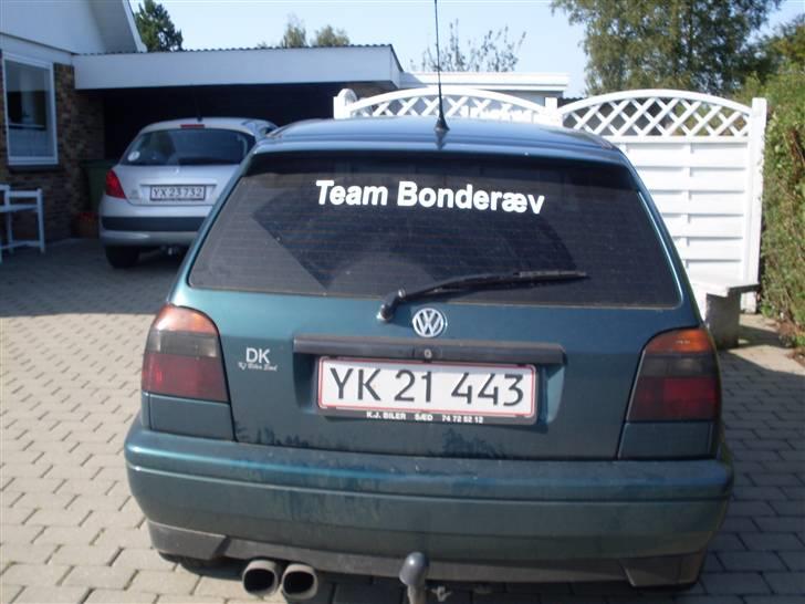 VW Golf III 1,8 CL solgt billede 11