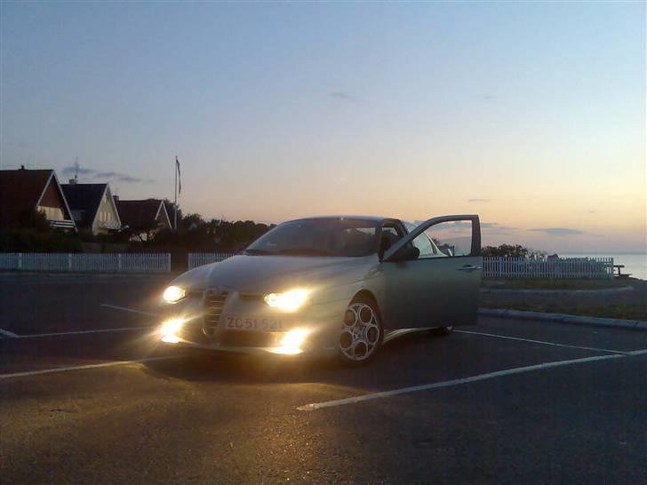 Alfa Romeo 156 - En dejlig sommer aftenved stranden billede 19