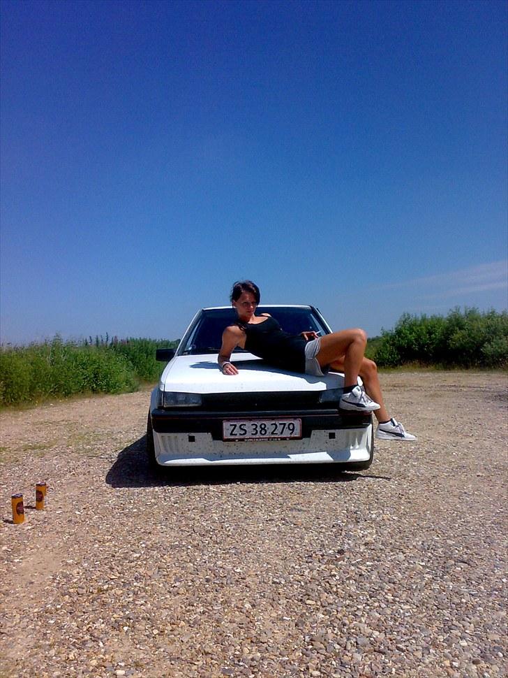 Toyota Starlet Sport ep71 1,3 16v  - Photosession D.10.07.2010  billede 2