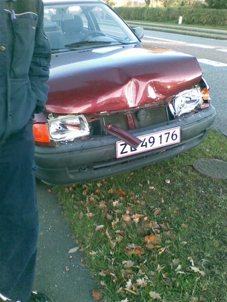 Citroën ZX 1,9i Volcane (totalsk. - "Mit" lille uheld.. 100% mandens skyld.. billede 19