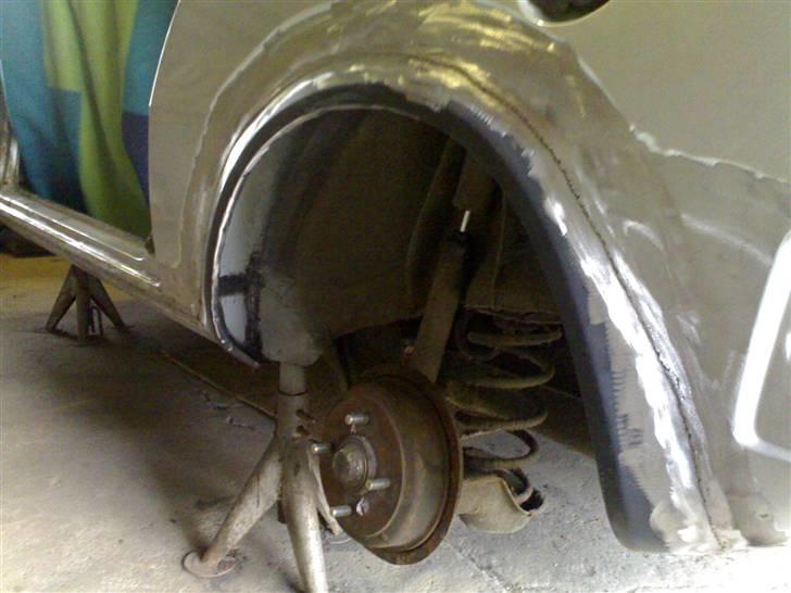 Mitsubishi colt - Venstre side klar til tin billede 12