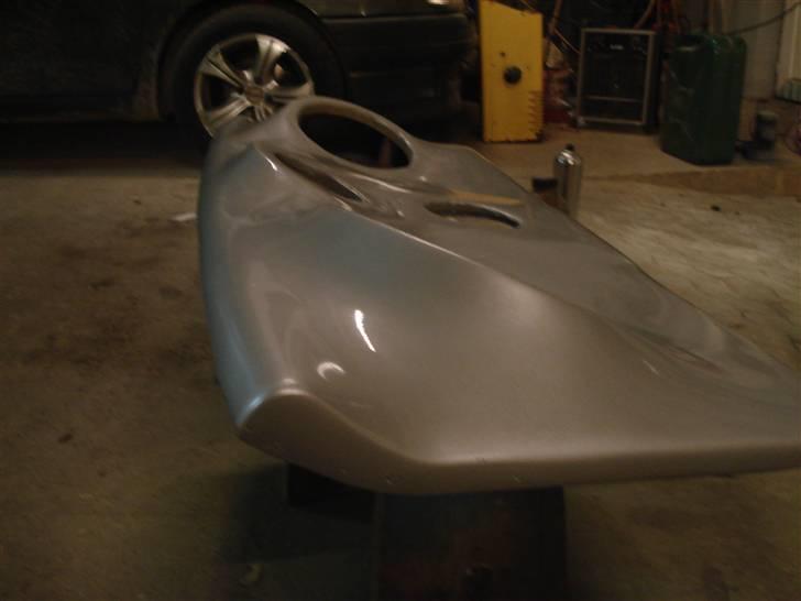 Seat ibiza - er igang med hattehylden..... bagage rummet bliver lige så fyldt:) billede 11