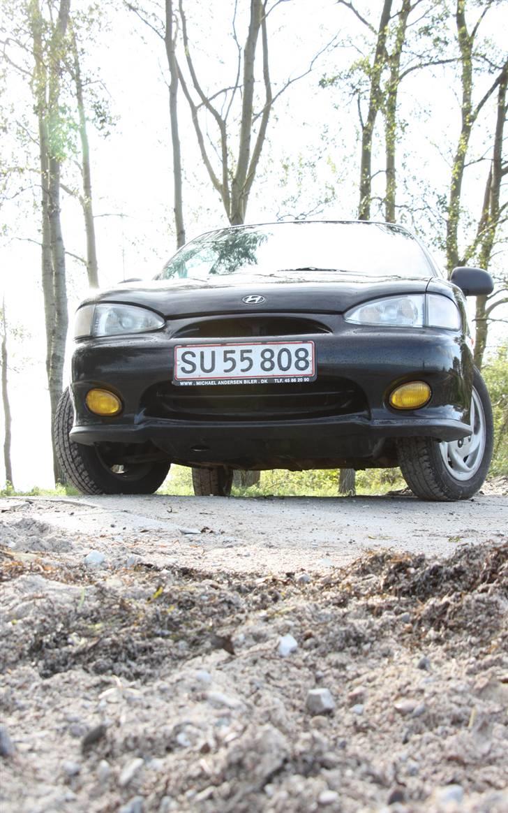 Hyundai Accent DOHC 16V Solgt billede 10