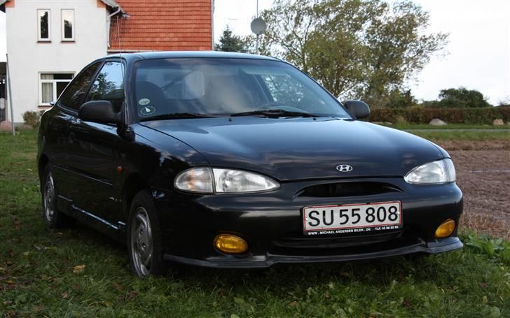 Hyundai Accent DOHC 16V Solgt billede 13