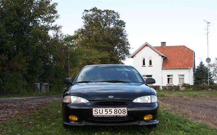 Hyundai Accent DOHC 16V Solgt billede 14