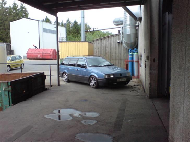 VW Passat G60 Syncro Solgt billede 13