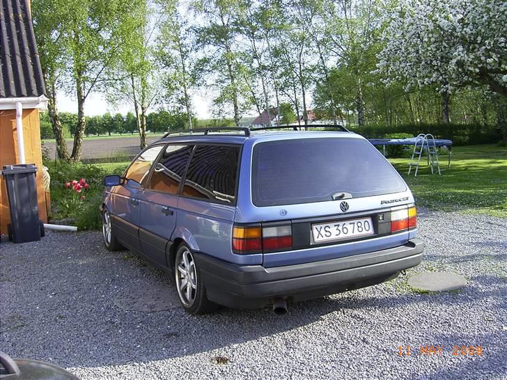 VW Passat G60 Syncro Solgt billede 16