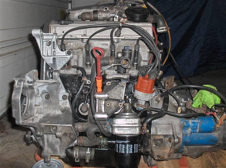 VW golf gti pirelli - hovedrenov. g60 type pg. klar til at blive lagt i bil billede 7