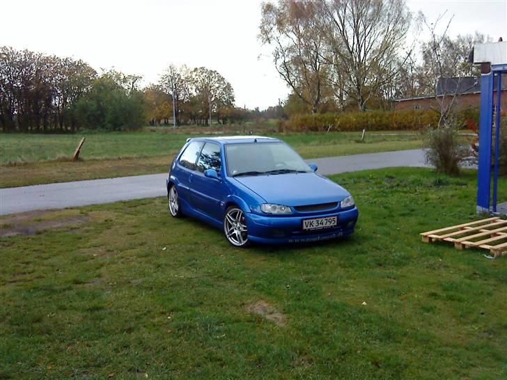 Citroën Saxo 1.6 VTR 8v. billede 11