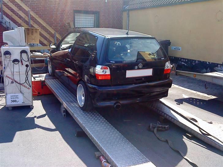 VW Polo 6N #PROJEKT# - På rullen 85,1 HK og 127,5 NM billede 6