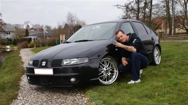 Seat Leon '''SOLGT'' - Seat´en og mig :-) billede 4