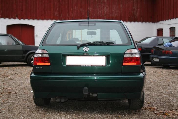 VW golf 3 tdi 110hk "solgt" billede 2