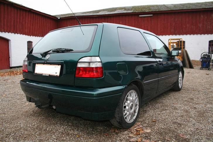 VW golf 3 tdi 110hk "solgt" billede 3