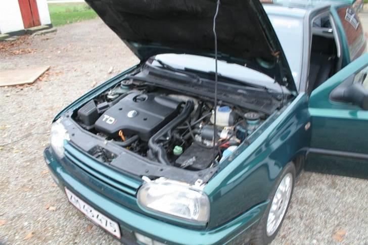 VW golf 3 tdi 110hk "solgt" billede 16