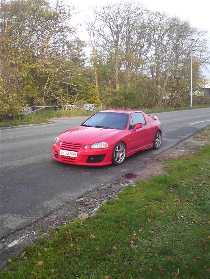 Honda Crx Del Sol Solgt. billede 1