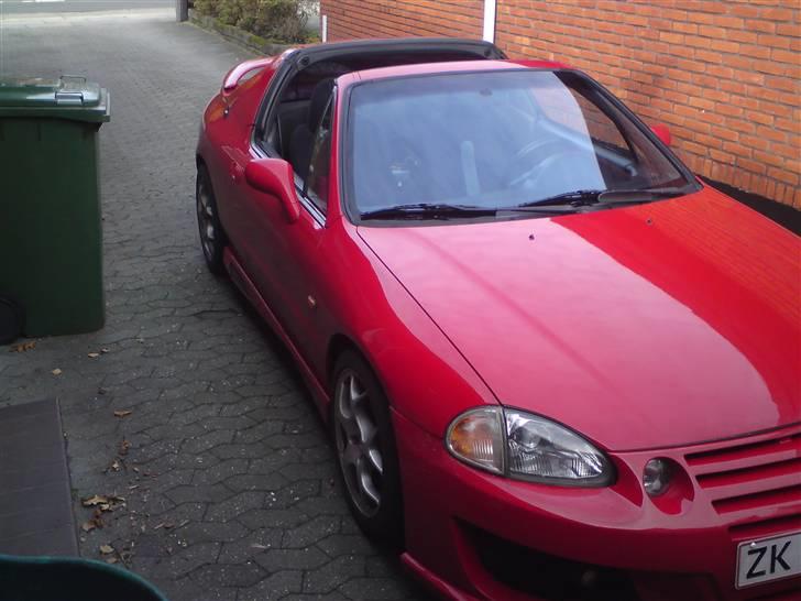 Honda Crx Del Sol Solgt. billede 2