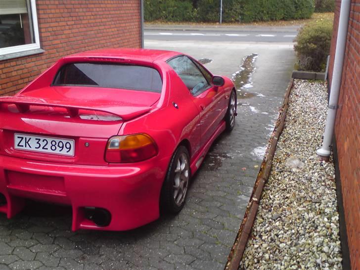 Honda Crx Del Sol Solgt. billede 3