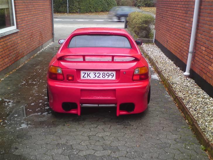 Honda Crx Del Sol Solgt. billede 4