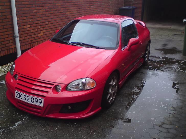 Honda Crx Del Sol Solgt. billede 5