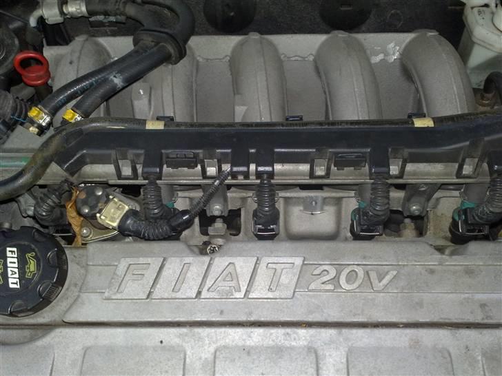 Fiat marea 2,0 20v *solgt*  billede 10