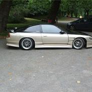 Nissan 180SX-Drift TIL SALG