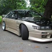 Nissan 180SX-Drift TIL SALG