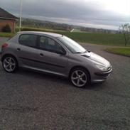 Peugeot 206 TILSALG 1,6 110 HK