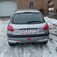 Peugeot 206 TILSALG 1,6 110 HK