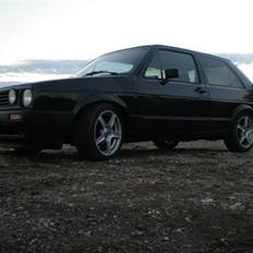 VW Golf 2 GTI 8V (solgt)