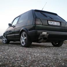 VW Golf 2 GTI 8V (solgt)