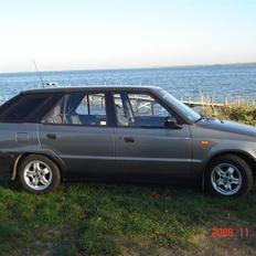 Skoda Felicia Glxi   TOTALSKADE