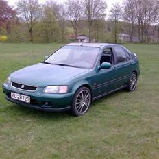 Honda Civic 1,6i Sr VTEC DØD