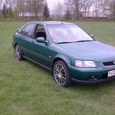 Honda Civic 1,6i Sr VTEC DØD