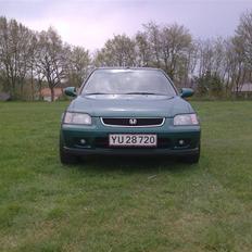 Honda Civic 1,6i Sr VTEC DØD