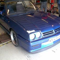 Opel Manta 2,0 GTE solgt