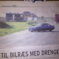 Opel Manta 2,0 GTE solgt