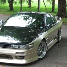 Nissan 180SX-Drift TIL SALG
