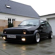 VW Golf 2 Gti-edition one