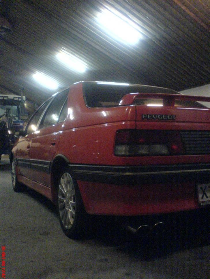 Peugeot 405 mi16 billede 5