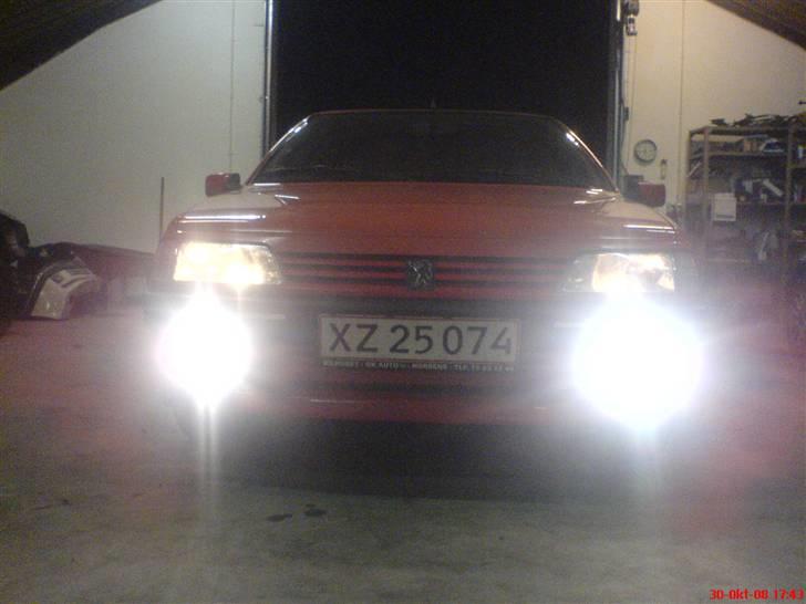 Peugeot 405 mi16 billede 8