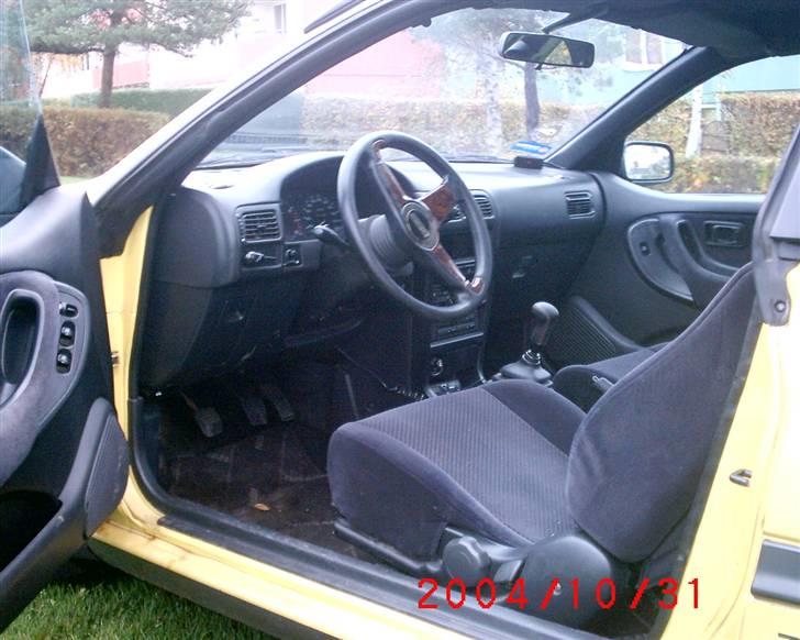 Nissan 100 NX Targar billede 4