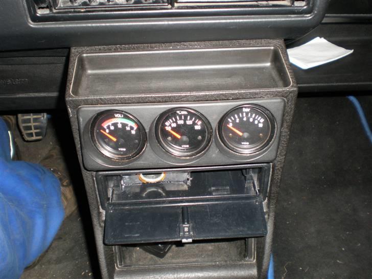 VW Golf 2 GTI 8V (solgt) billede 13