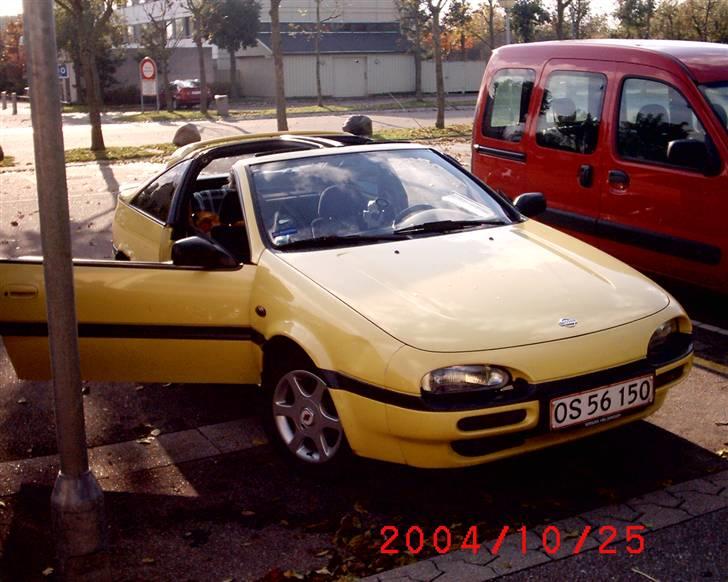 Nissan 100 NX Targar billede 7