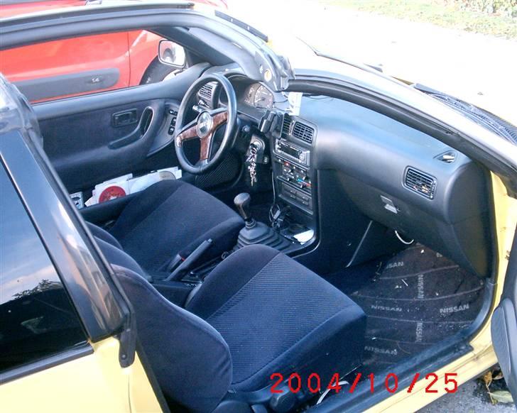 Nissan 100 NX Targar billede 10