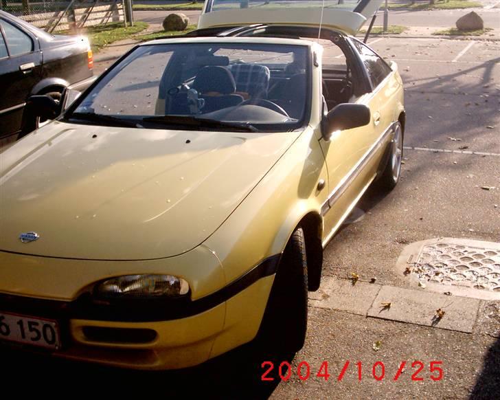 Nissan 100 NX Targar billede 12