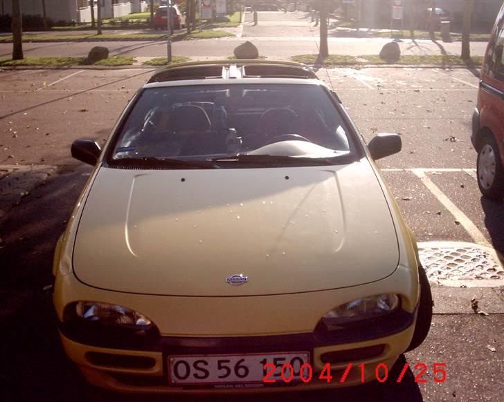 Nissan 100 NX Targar billede 14